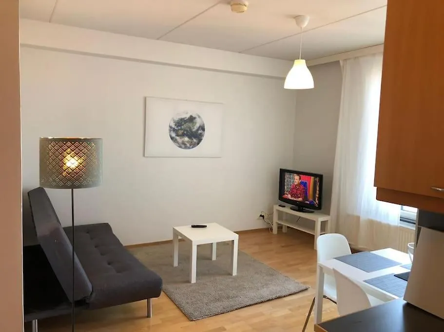 Kotimaailma - Kaksio Saunalla Herttoniemessae Apartment Helsinki