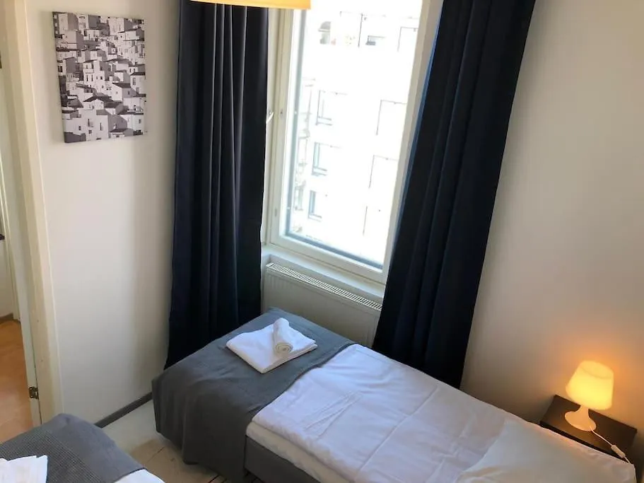 Kotimaailma - Kaksio Saunalla Herttoniemessae Apartment Helsinki