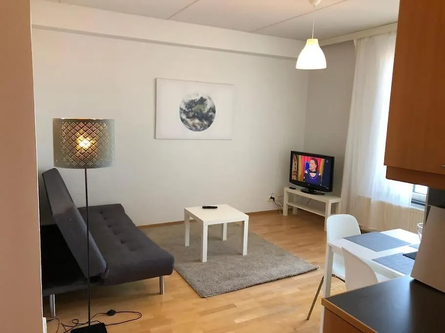 Kotimaailma - Kaksio Saunalla Herttoniemessae Apartman Helsinki Finnország